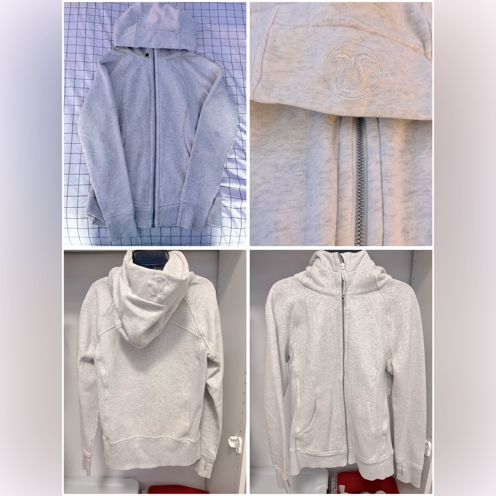 LULULEMON SCUBA (Gray)